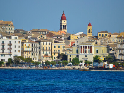 Corfú. Un paraiso en la costa griega