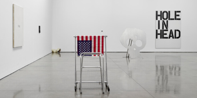 From the Vapor of Gasoline. Courtesy of White Cube