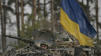 Ukrainian tank. A series of events have all worked to provoke Russia into easily predictable military interventions, first in Georgia in 2008 and then now in Ukraine from 2014 to 2022