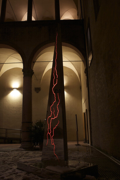 Nicola Evangelisti, Earth Light, Courtesy of galleria Paci contemporary (Brescia, IT)
