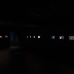 Ann Zhao, Spillover, exhibition view. Courtesy of Empty Gallery