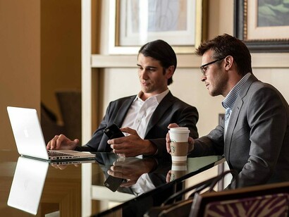 Encuentro distendido para hablar de trabajo