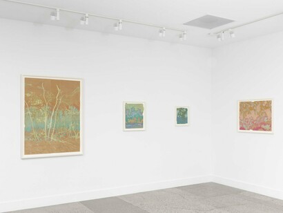 Various artists, Intersections. A summer show, exhibition view. Courtesy of Sarah Shepard Gallery
