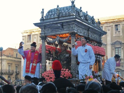 La Processione di Sant'Agata