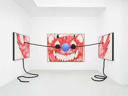 Szabolcs Bozó, Antidote, vue de l'exposition. Avec l’aimable autorisation de la Galerie Semiose