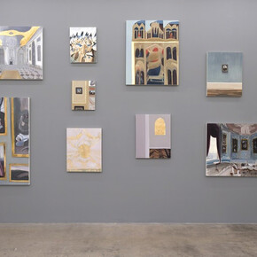 Kimberly Brooks, Exhibition view. Courtesy of Zevitas Marcus