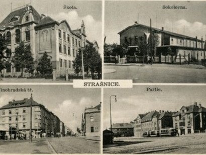 Strašnice … the garden of Prague, the gate for armies… Courtesy of The City of Prague Museum