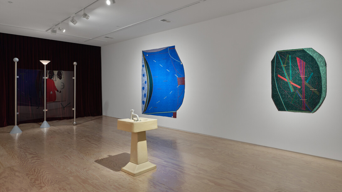 Various artists, Bold shapes, exhibition view. Courtesy of Jessica Silverman