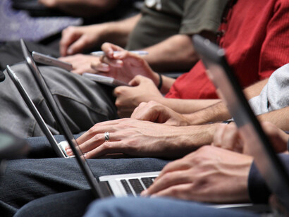 La vida a través del ordenador