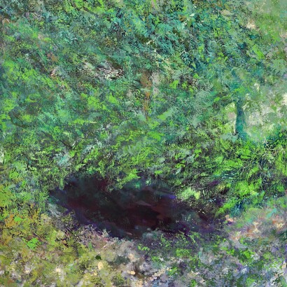 Mitja Tušek, The wind blew low (detail), 2019. Courtesy of Centrale 