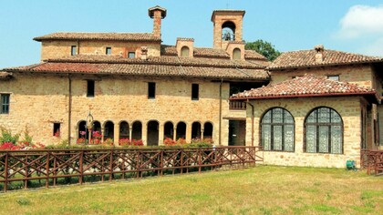 Eremo di Sant'Alberto di Butrio, Ponte Nizza (Pavia), Italia