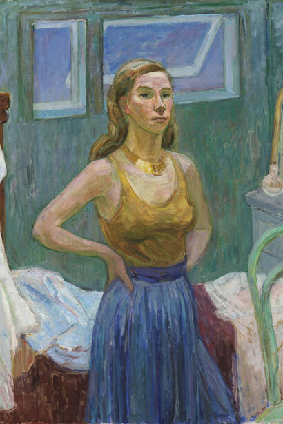 Tove, Jansson, Self-portrait, 1942. Courtesy of Ateneum