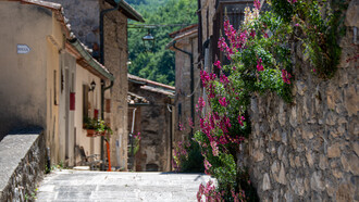 Campiglia, en el Valle del Orcia, Italia