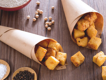 Farinata in versione street food