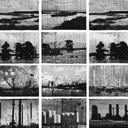 Soledad Salamé, Gulf distortion, 2011. Courtesy of Goya Contemporary