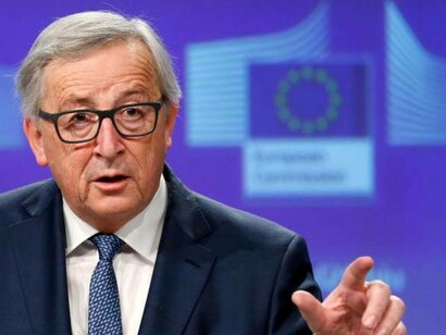 El presidente de la Comisión Europea, Jean-Claude Juncker