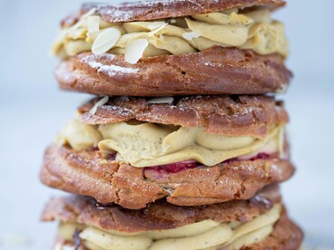 L’impasto deve essere utilizzato subito dopo la preparazione per garantire una buona resa volumetrica in cottura