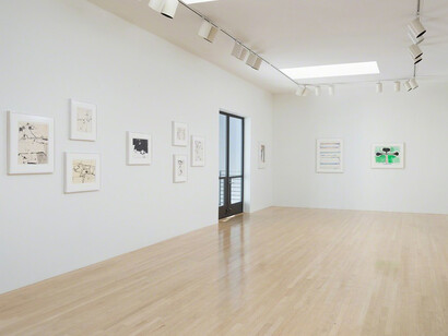 Richard Diebenkorn, Exhibition view. Courtesy of L.A. Louver