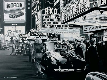 Slightly Tempted 81 x 100 cm