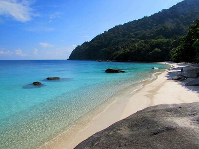 Perhentian Besar, Turtle Beach, Malesia