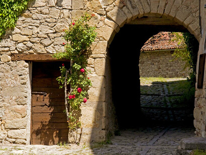 Una stradina caratteristica