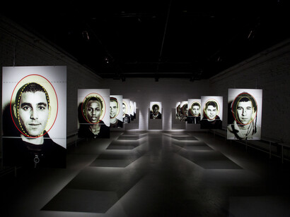 Davor Konjikušić - Holy People, SC Galerija, Zagreb © Davor Konjikušić