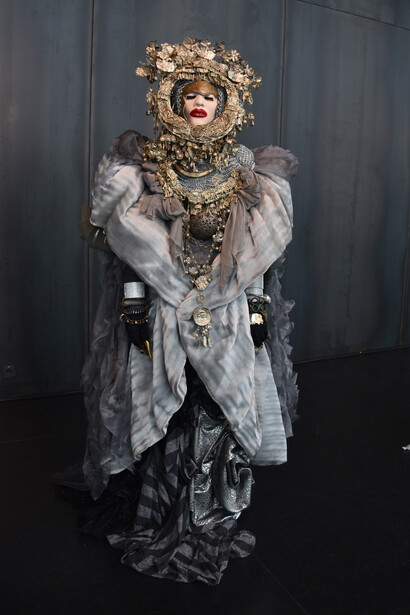 DMB. Daniel Lismore. 'Be Yourself, Everyone Else Is Already Taken'. Exhibition Opening