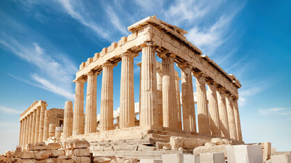 La Grecia è la meta per eccellenza dei cultori delle materie classiche