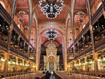 Budapest. Sinagoga