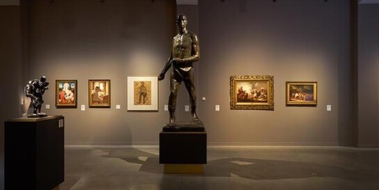 The art of collecting, Exhibition view. Courtesy of M-Museum Leuven