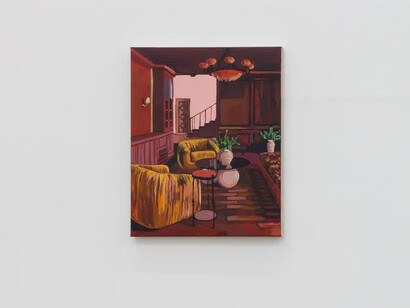 Brittany Fanning, Either here or there, exhibition view. Courtesy of Ochi