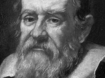 Retrato de Galileo Galilei (c. 1640), astrónomo y físico italiano (1564–1642), pintado por Justus Sustermans. National Maritime Museum, Londres