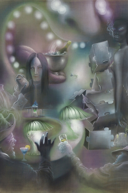 Bernhard artin, Warten auf das Andere