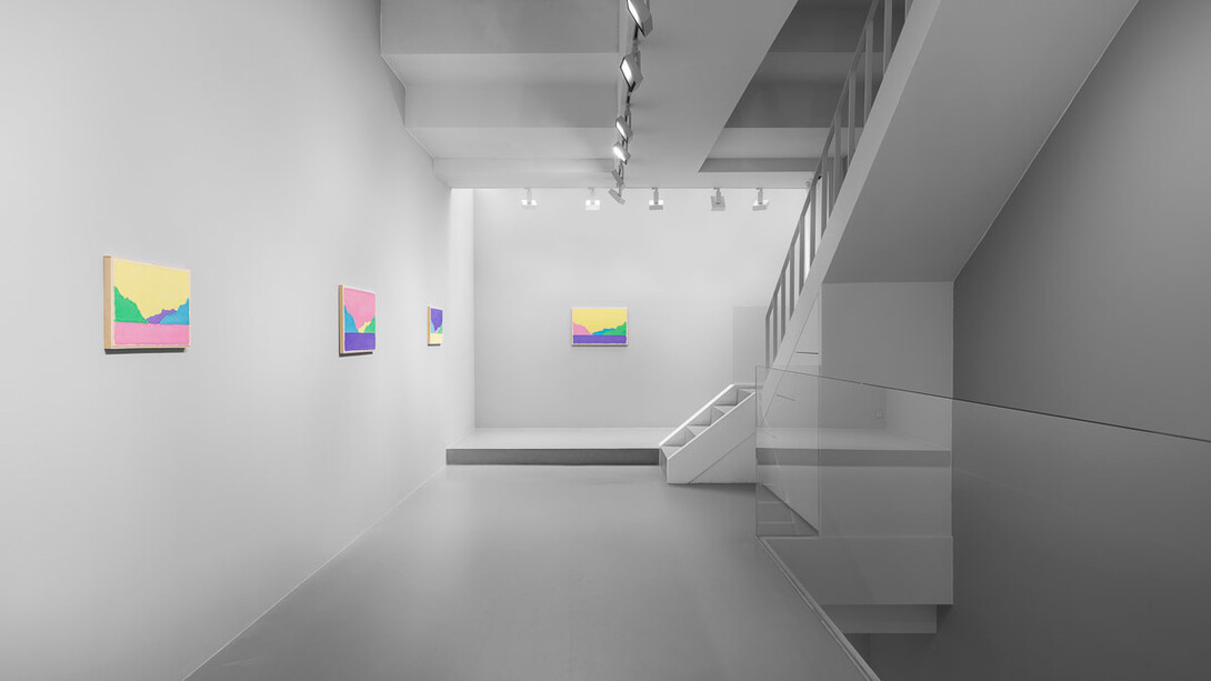 Ugo Rondinone, In beauty bright, exhibition view. Courtesy of Gladstone Gallery