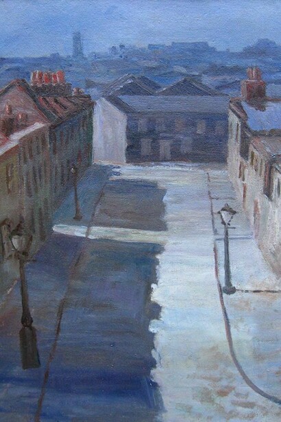 North East Bethnal Green by George Board