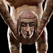 Ilario Fioravanti, Contorsionista cinese, 1990. Courtesy of Mart