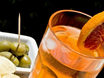 Italienischen Aperitif