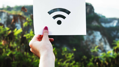Buscando wifi en el rural