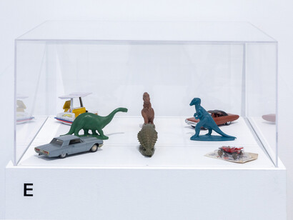 A billion dollar dream, exhibition view. Courtesy of Queens Museum