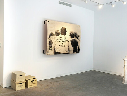 Shame is the First Betrayer. Courtesy of Victori+Mo