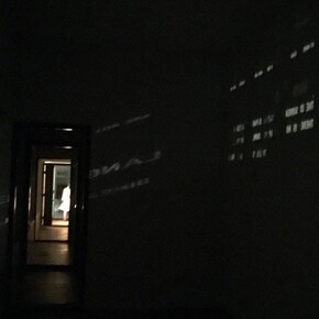 Martha Jungwirth & Eva Schlegel. Courtesy of Galerie Krinzinger