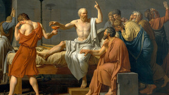 David, Jacques-Louis, A morte de Sócrates é uma pintura feita pelo pintor francês em 1787