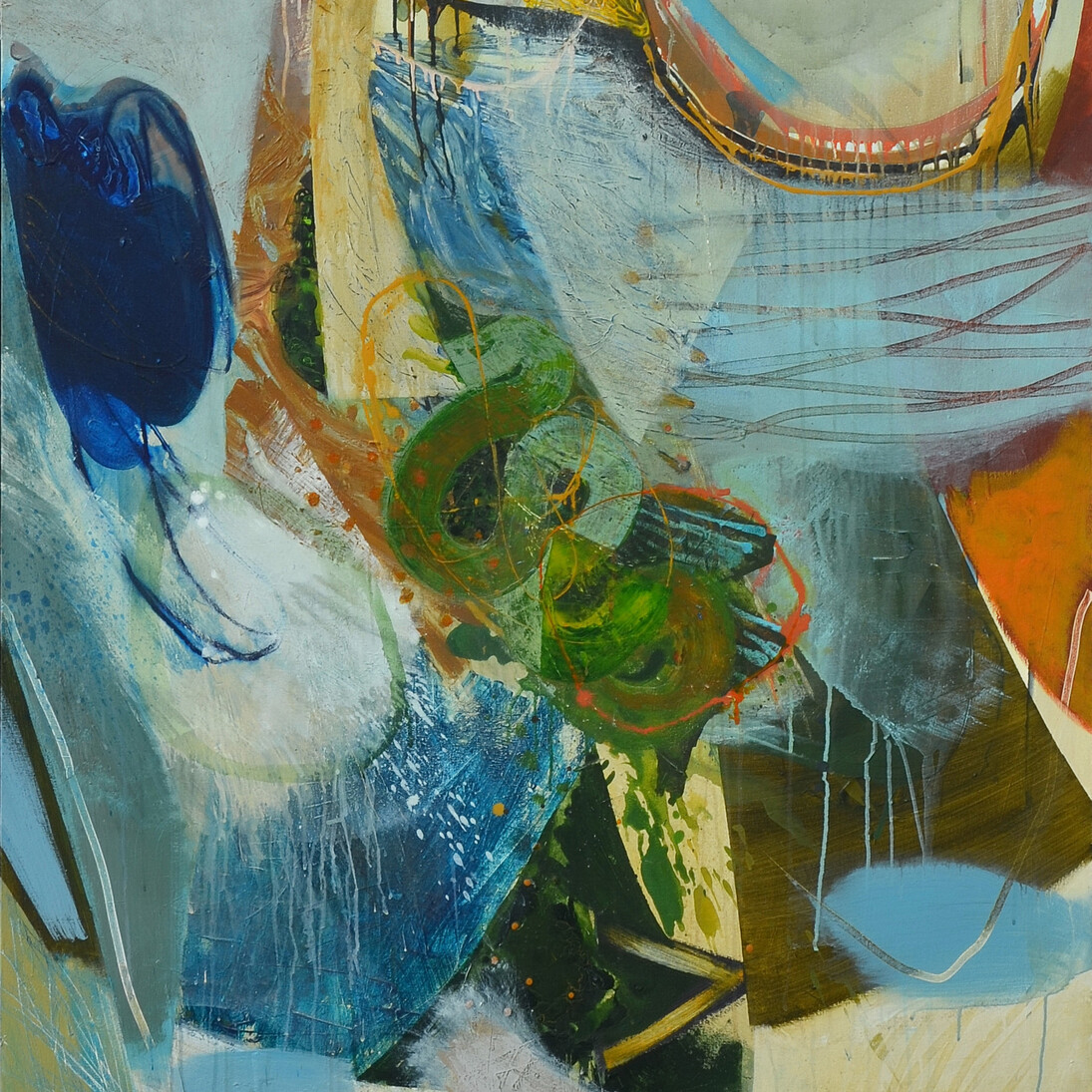 Peter Joyce, Propriété privée (detail)