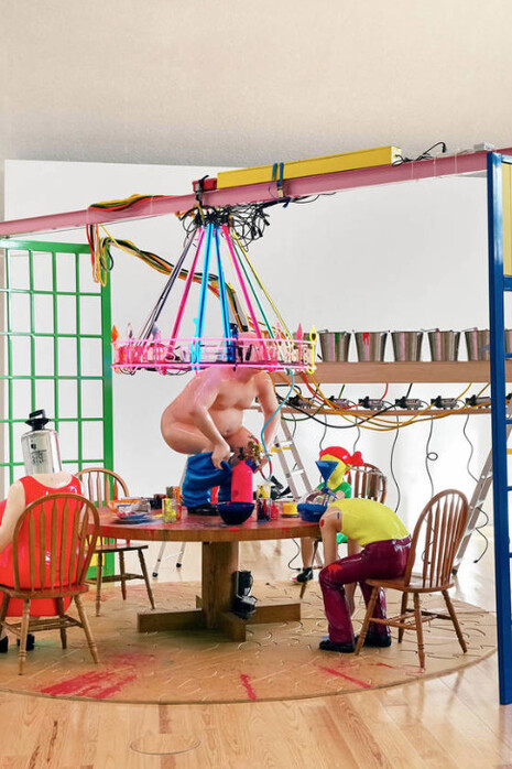 Richard Jackson. Courtesy of SCHIRN