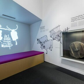 Heavy Metal, Exhibition view. Courtesy of Museo Archeologico dell’Alto Adige