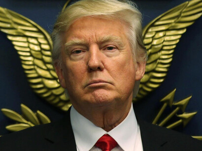 Donald Trump's election as president of the United States 