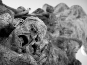 Grito de dor, Holocaust Memorial, Miami Beach. Fotografia Luis Fernandez, 2010