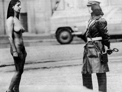 Ewa Partum, "Self-identification", 1980–2006