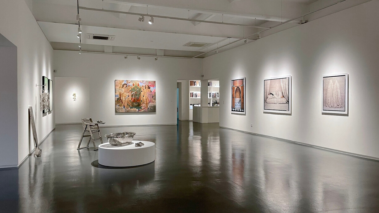 Various artists, Soft power, exhibition view. Courtesy of Sundaram Tagore