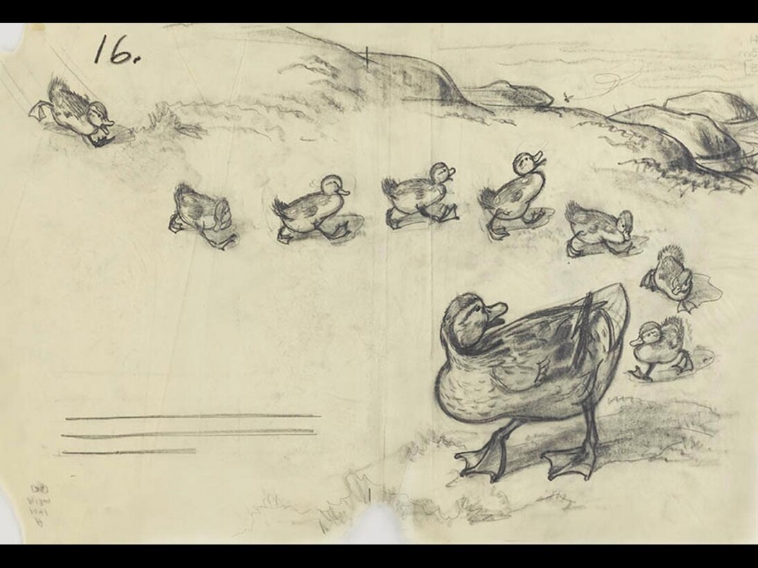 Make Way for Ducklings. Courtesy of MFA 